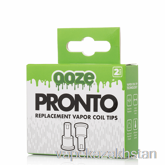 Vape Smoke Ooze Pronto Replacement Coil Tips Pronto Coil Tips